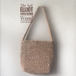 theSAK ElliotLucca Beaded Large Shoulder Bag